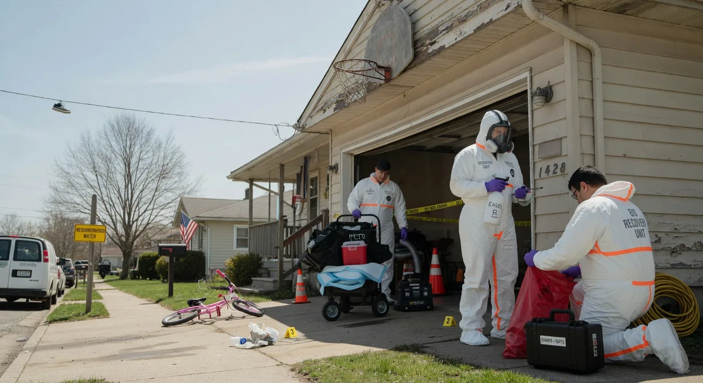 Biohazard Cleanup in Blue Mountain, AR near me